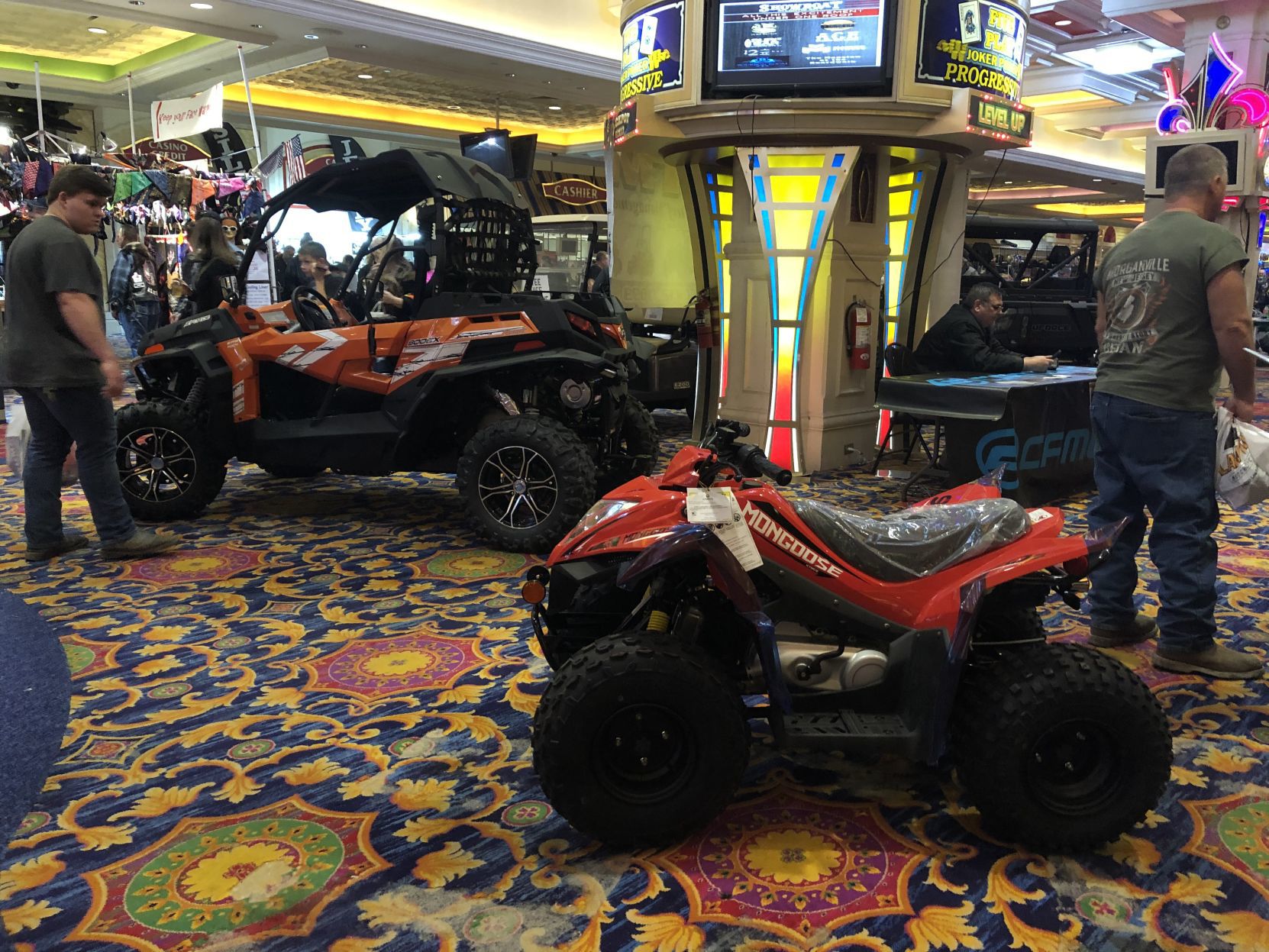 Gallery: International Motorcycle Show at Showboat Atlantic City